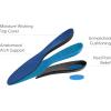 image:imageOrthofeet Arch Support Orthotic Inserts Plantar Fasciitis Heel Pain Relief Insoles for Women BiosoleGel Sport Size 95