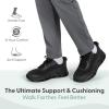 image:imageOrthofeet Men Orthopedic Journey HandsFree Slipon SneakerAll Black