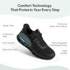 image:imageOrthofeet Men Orthopedic Journey HandsFree Slipon SneakerAll Black