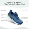 image:imageOrthofeet Men Orthopedic Journey HandsFree Slipon SneakerBlue