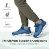image:imageOrthofeet Men Orthopedic Journey HandsFree Slipon SneakerBlue