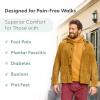 image:imageOrthofeet Men Orthopedic Journey HandsFree Slipon SneakerGrey