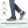image:imageOrthofeet Mens Birdie Golf Shoes with Arch SupportDark Grey