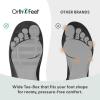 image:imageOrthofeet Mens Orthopedic Asheville Adjustable Faux Fur Lined SlipperBlack