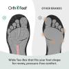 image:imageOrthofeet Mens Orthopedic Avalon Waterproof Slip Resistant Hiking ShoeOlive