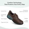 image:imageOrthofeet Mens Orthopedic Claude HandsFree Dress ShoeBrown
