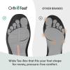 image:imageOrthofeet Mens Orthopedic Claude HandsFree Dress ShoeCharcoal