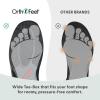 image:imageOrthofeet Mens Orthopedic Clearwater Adjustable Fisherman SandalBlack
