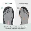 image:imageOrthofeet Mens Orthopedic Granite Waterproof Slip Resistant Work BootBlack