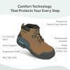 image:imageOrthofeet Mens Orthopedic Granite Waterproof Slip Resistant Work BootBrown