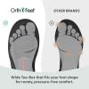 image:imageOrthofeet Mens Orthopedic Graphite HandsFree Waterproof Slip Resistant Work BootBrown