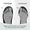 image:imageOrthofeet Mens Orthopedic Hudson Adjustable Stretch SlipOn SlipperBlack