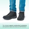 image:imageOrthofeet Mens Orthopedic Hunter Lightweight Lug Sole Hiking BootBlack