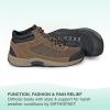 image:imageOrthofeet Mens Orthopedic Hunter Lightweight Lug Sole Hiking BootBlack