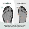 image:imageOrthofeet Mens Orthopedic Hunter Lightweight Lug Sole Hiking BootOlive