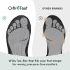image:imageOrthofeet Mens Orthopedic Jupiter HandsFree SlipOn SandalsBlack