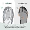 image:imageOrthofeet Mens Orthopedic Lava Stretch Breathable Walking SneakerGrey