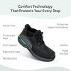 image:imageOrthofeet Mens Orthopedic Leather Verno HandsFree BootBrown