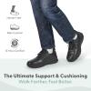 image:imageOrthofeet Mens Orthopedic Navigate HandsFree SlipOn SneakersBlack
