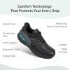 image:imageOrthofeet Mens Orthopedic Navigate HandsFree SlipOn SneakersBlack