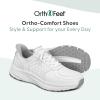 image:imageOrthofeet Mens Orthopedic Navigate HandsFree SlipOn SneakersWhite