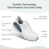 image:imageOrthofeet Mens Orthopedic Navigate HandsFree SlipOn SneakersWhite