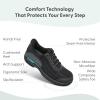 image:imageOrthofeet Mens Orthopedic Onyx HandsFree SlipResistant Safety Work ShoeBlack