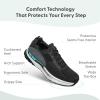 image:imageOrthofeet Mens Orthopedic Race Running ShoesBlack