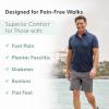 image:imageOrthofeet Mens Orthopedic Race Running ShoesBlack