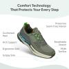 image:imageOrthofeet Mens Orthopedic Race Running ShoesSageLime Green