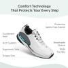 image:imageOrthofeet Mens Orthopedic Race Running ShoesWhite