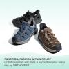 image:imageOrthofeet Mens Orthopedic Saturn HandsFree Max Cushion Fisherman SandalNavy