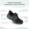 image:imageOrthofeet Mens Orthopedic Siron HandsFree WaterRepellent Stretch Casual ShoeBlack