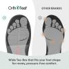 image:imageOrthofeet Mens Orthopedic Siron HandsFree WaterRepellent Stretch Casual ShoeBlack