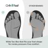 image:imageOrthofeet Mens Orthopedic Tilos HandsFree WaterRepellent Walking SneakerBlack