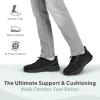 image:imageOrthofeet Mens Orthopedic Tilos HandsFree WaterRepellent Walking SneakerBlack
