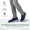 image:imageOrthofeet Mens Orthopedic Tilos HandsFree WaterRepellent Walking SneakerNavy