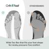 image:imageOrthofeet Mens Orthopedic Tilos HandsFree WaterRepellent Walking SneakerWhite