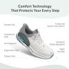 image:imageOrthofeet Mens Orthopedic Tilos HandsFree WaterRepellent Walking SneakerWhite