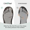 image:imageOrthofeet Mens Orthopedic Vito HandsFree WaterRepellent Faux Fur Lined SlipperBrown
