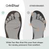 image:imageOrthofeet Mens Orthopedic Vito HandsFree WaterRepellent Faux Fur Lined SlipperChocolate