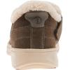 image:imageOrthofeet Mens Orthopedic Vito HandsFree WaterRepellent Faux Fur Lined SlipperDark Olive