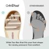 image:imageOrthofeet Mens Orthopedic Vito HandsFree WaterRepellent Faux Fur Lined SlipperLoden