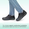 image:imageOrthofeet Mens Orthopedic Waterproof Cascade Hiking Shoes