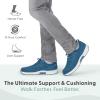 image:imageOrthofeet Mens Orthopedic Yari HandsFree WaterRepellent SlipResistant SneakerBlue