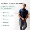 image:imageOrthofeet Mens Orthopedic Yari HandsFree WaterRepellent SlipResistant SneakerGrey