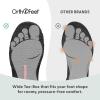 image:imageOrthofeet Mens Orthopedic Yari HandsFree WaterRepellent SlipResistant SneakerGreyGrey