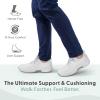 image:imageOrthofeet Mens Orthopedic Yari HandsFree WaterRepellent SlipResistant SneakerWhite