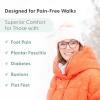 image:imageOrthofeet Womens Orthopedic Bliss HandsFree Faux Fur Lined Suede BootBlack