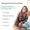 image:imageOrthofeet Womens Orthopedic Capri Faux Fur Lined Moccasin SlipperCamel
